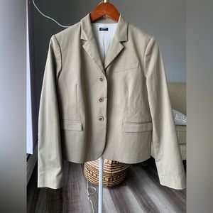 Jim Sander Navy short blazer